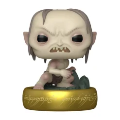 Funko Pop! Plus El Señor de los Anillos Figura de Vinilo Gollum Brilla en la Oscuridad