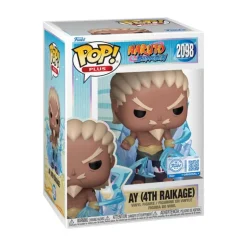 Funko Pop! Plus Naruto Shippuden Figura de Vinilo Ay (4th Raikage)