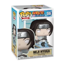 Funko Pop! Plus Naruto Shippuden Figura de Vinilo Neji Hyuga
