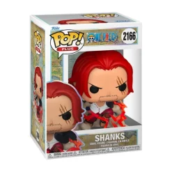 Funko Pop! Plus One Piece Figura de Vinilo Shanks