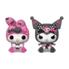 Funko Pop Pocket My Melody y Kuromi 50 Aniversario Pack 2 Figuras de Vinilo My Melody & Kuromi
