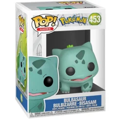 Funko Pop! Pokémon Figura de Vinilo Bulbasur · Bulbizarre · Bisasam