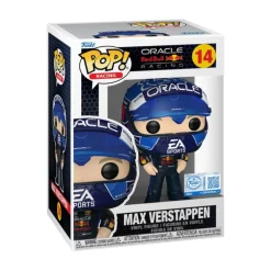 Funko Pop! Racing Orcale Red Bull Racing Figura de Vinilo Max Verstappen