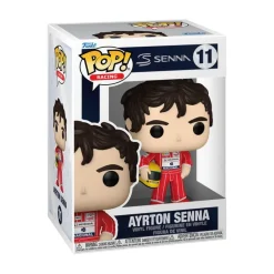 Funko Pop! Racing Senna Figura de Vinilo Ayrton Senna