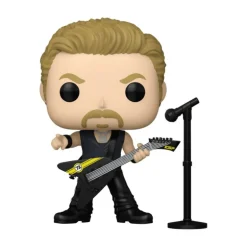Funko Pop! Rocks Metallica Figura de Vinilo James