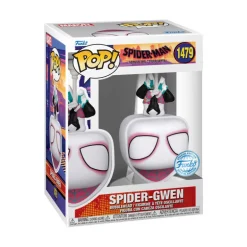 Funko Pop! SPIDER-MAN Across the Spiderverse Figura de Vinilo Spider-Gwen Edición Especial
