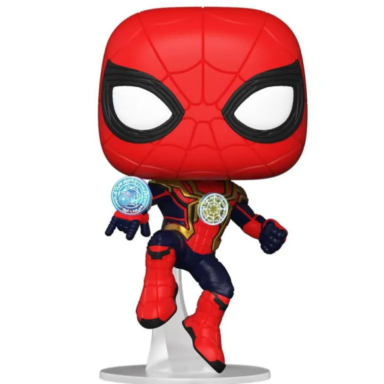 Funko Pop! SPIDER-MAN No Way Home Figura de Vinilo SPIDER-MAN con Traje Integrado