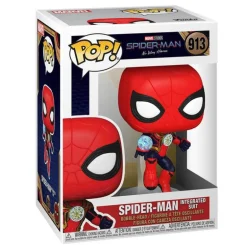 Funko Pop! SPIDER-MAN No Way Home Figura de Vinilo SPIDER-MAN con Traje Integrado