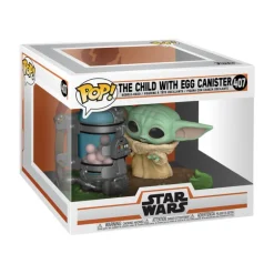 Funko Pop! Star Wars Figuras de Vinilo The Child con Contenedor de Huevos