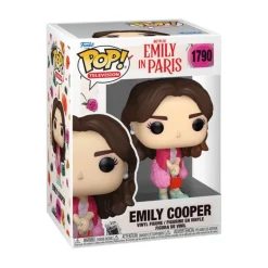 Funko Pop! Television Netflix Emily in Paris Figura de Vinilo Emily Cooper