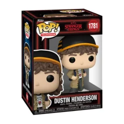 Funko Pop! Television Stranger Things Figura de Vinilo Dustin
