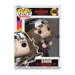Funko Pop! Television Stranger Things Figura de Vinilo Eddie con Guitarra