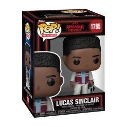 Funko Pop! Telvision Stranger Things Figura de Vinilo Lucas Sinclair