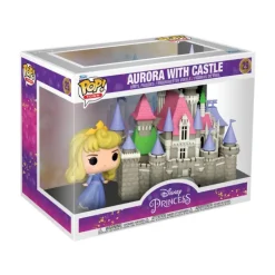 Funko Pop! Town Disney Princess Figura De Vinilo Aurora Con Castillo