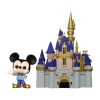 Funko Pop! Town Walt Disney World 50 Aniversario Figura de Vinilo Castillo de Cenicienta y Mickey Mouse