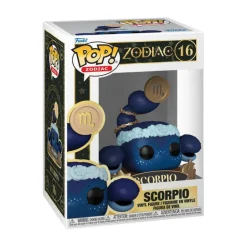 Funko Pop! Zodicac Figura de Vinilo Scorpio