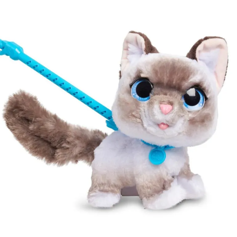 FurReal Wag A Lots Kitty Peluche Interactivo