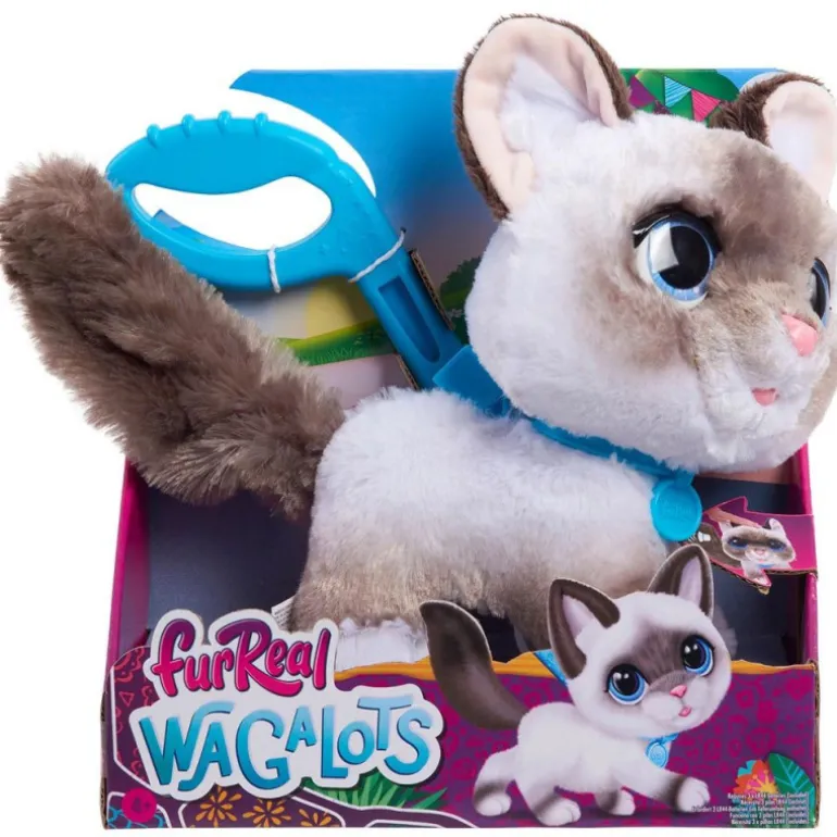 FurReal Wag A Lots Kitty Peluche Interactivo