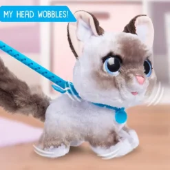 FurReal Wag A Lots Kitty Peluche Interactivo