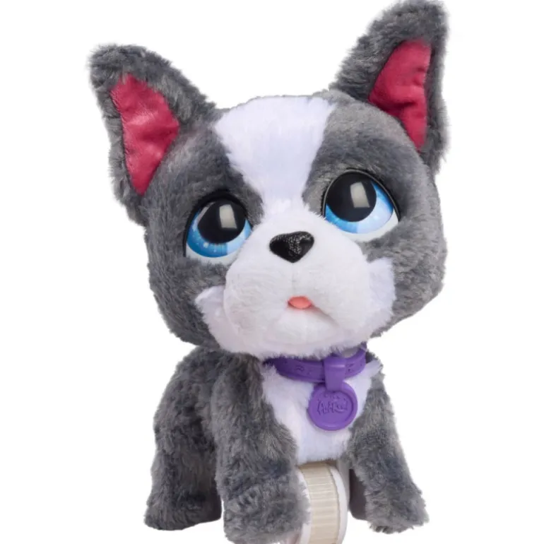 FurReal Walk-A-Lots Bulldog Francés Peluche Interactivo