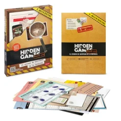 Game Caso 1: El Crimen de Quintana de la Matanza