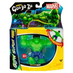 Goo Jit Zu Figura Marvel Glow Surge Hulk