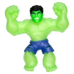Goo Jit Zu Figura Marvel Glow Surge Hulk