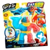 Goo Jit Zu Hero 2 en 1 Figura Varios Modelos