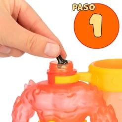 Goo Jit Zu Hero Creator Blazagon