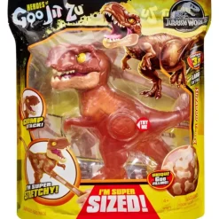 Goo Jit Zu Heroes Jurassic World Figura Supagoo T-Rex