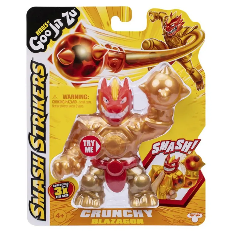 Goo Jit Zu Heroes Smash Strikers Figura