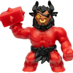 Goo Jit Zu Heroes Smash Strikers Figura Scrunchy Terrorbull