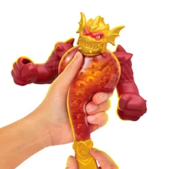 Goo Jit Zu Heroes Strech Strikers Figura Squishy Blazagon
