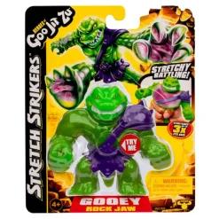 Goo Jit Zu Heroes Strech Strikers Figura Gooey Rock Jaw