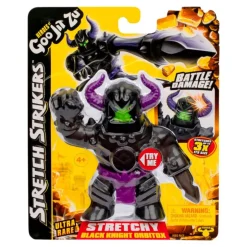 Goo Jit Zu Heroes Stretch Trikers Figura Stretchy Black Knight Orbitox