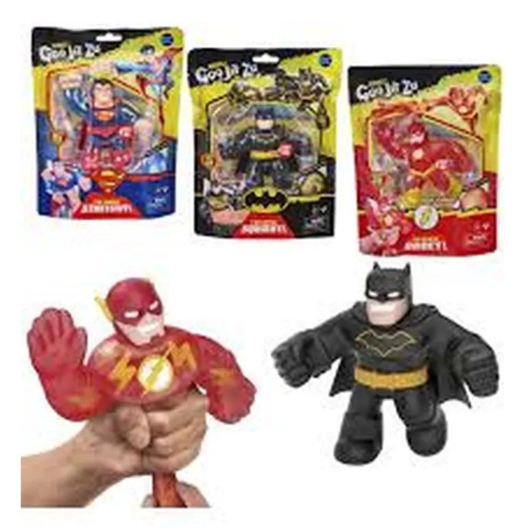Goo Jit Zu Héroes DC Figura Varios Modelos