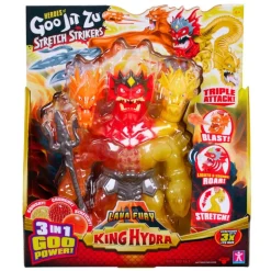 Goo Jit Zu King Hydra Lava Fury