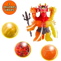 Goo Jit Zu King Hydra Lava Fury