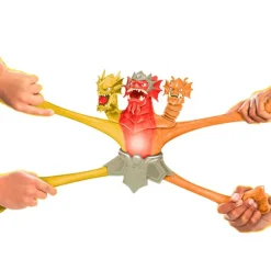 Goo Jit Zu King Hydra Lava Fury