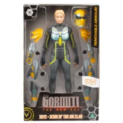 Gormiti Figura Scion of the Air Clan con Armadura 27 cm Varios Modelos