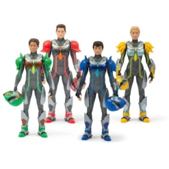 Gormiti Figura Scion of the Air Clan con Armadura 27 cm Varios Modelos