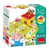 Goula Los 3 Cerditos Juego de Mesa Cooperativo