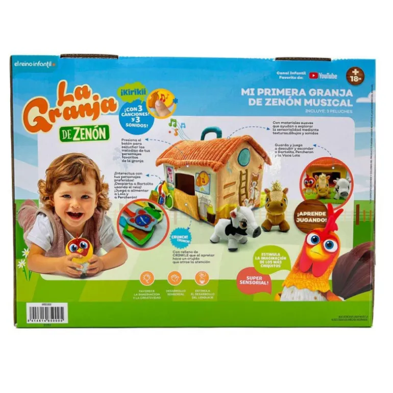 Granja De Zenon Mi Primera Granja Musical