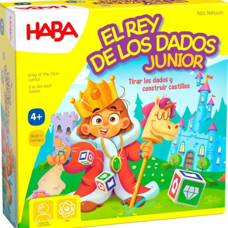 Haba El Rey de los Dados Junior Juego de Mesa