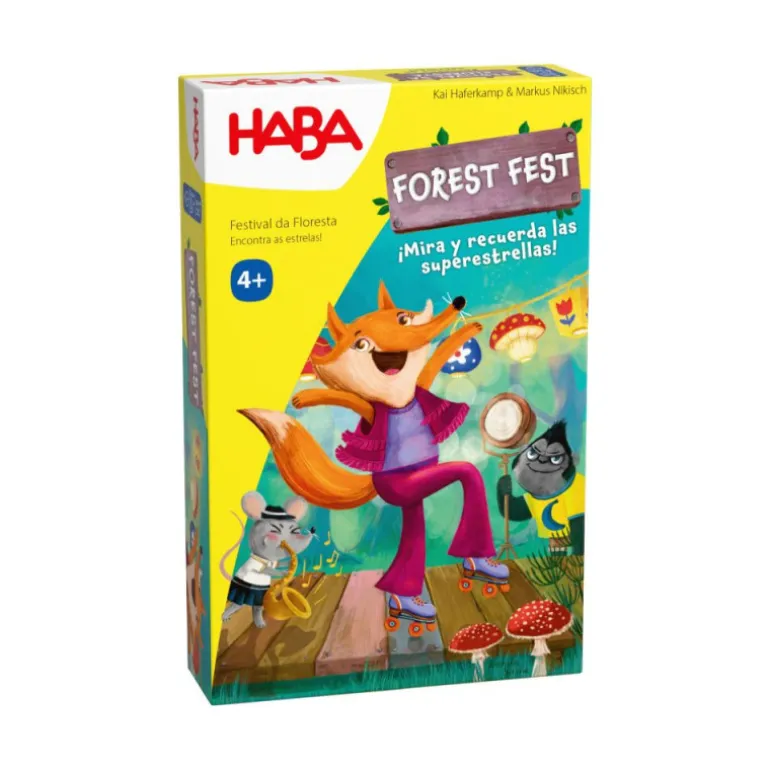Haba Forest Fest Juego de Mesa