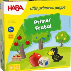 Haba Mis Primeros Juegos Primer Frutal Juego de Mesa Infantil