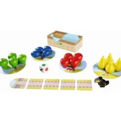 Haba Mis Primeros Juegos Primer Frutal Juego de Mesa Infantil
