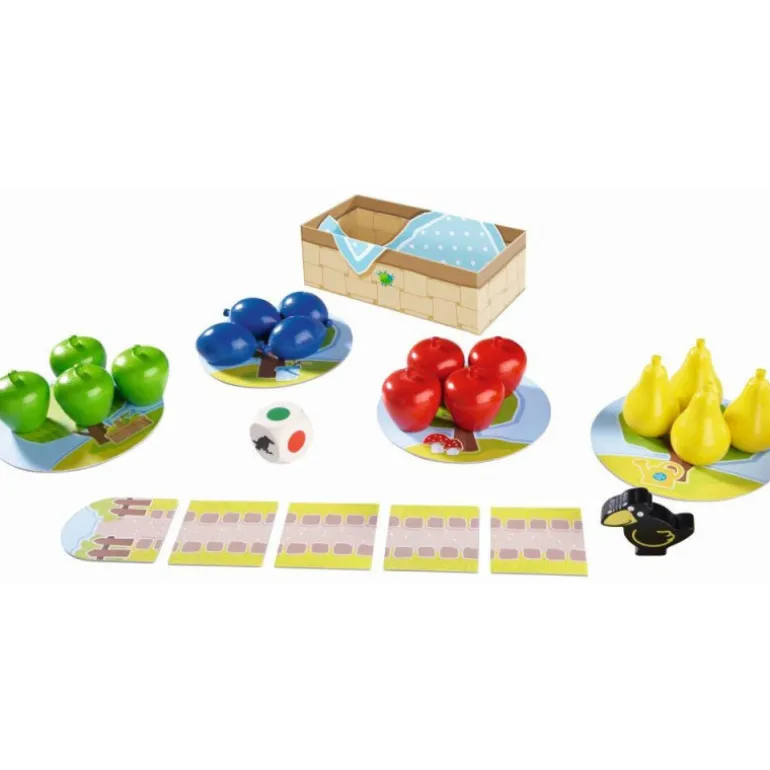 Haba Mis Primeros Juegos Primer Frutal Juego de Mesa Infantil