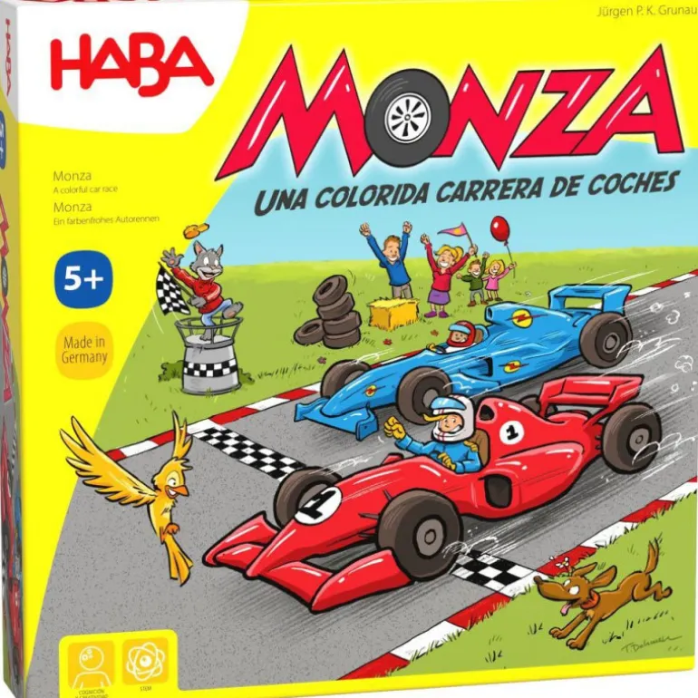 Haba Monza Juego de Mesa
