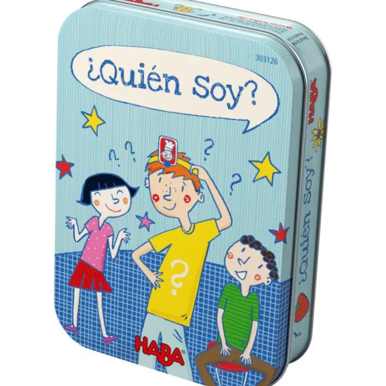 Haba ¿Quién Soy? Juego de Mesa